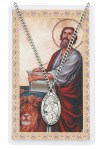 24'' St. Mark Holy Card & Pendant